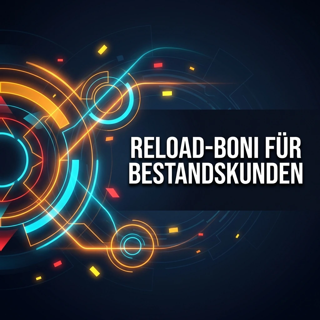 Reload-Boni für Bestandskunden